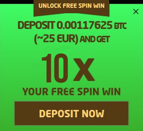 Win multiplier